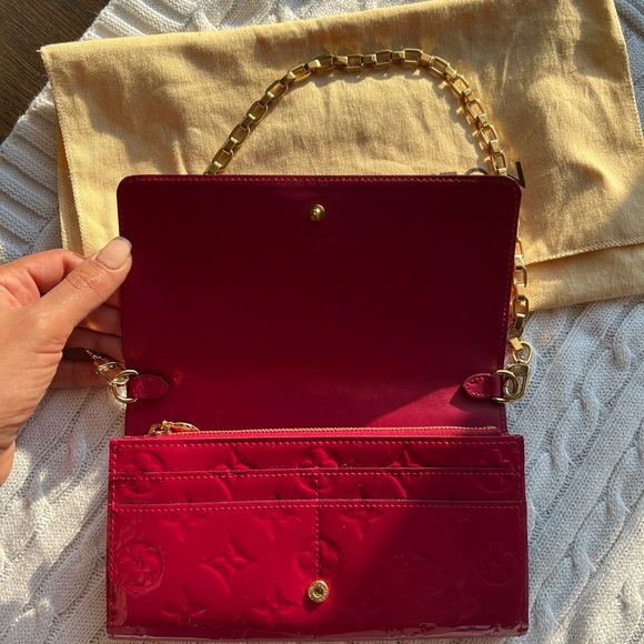 Louis vuitton Eva wallet on chain - Picture 9 of 15